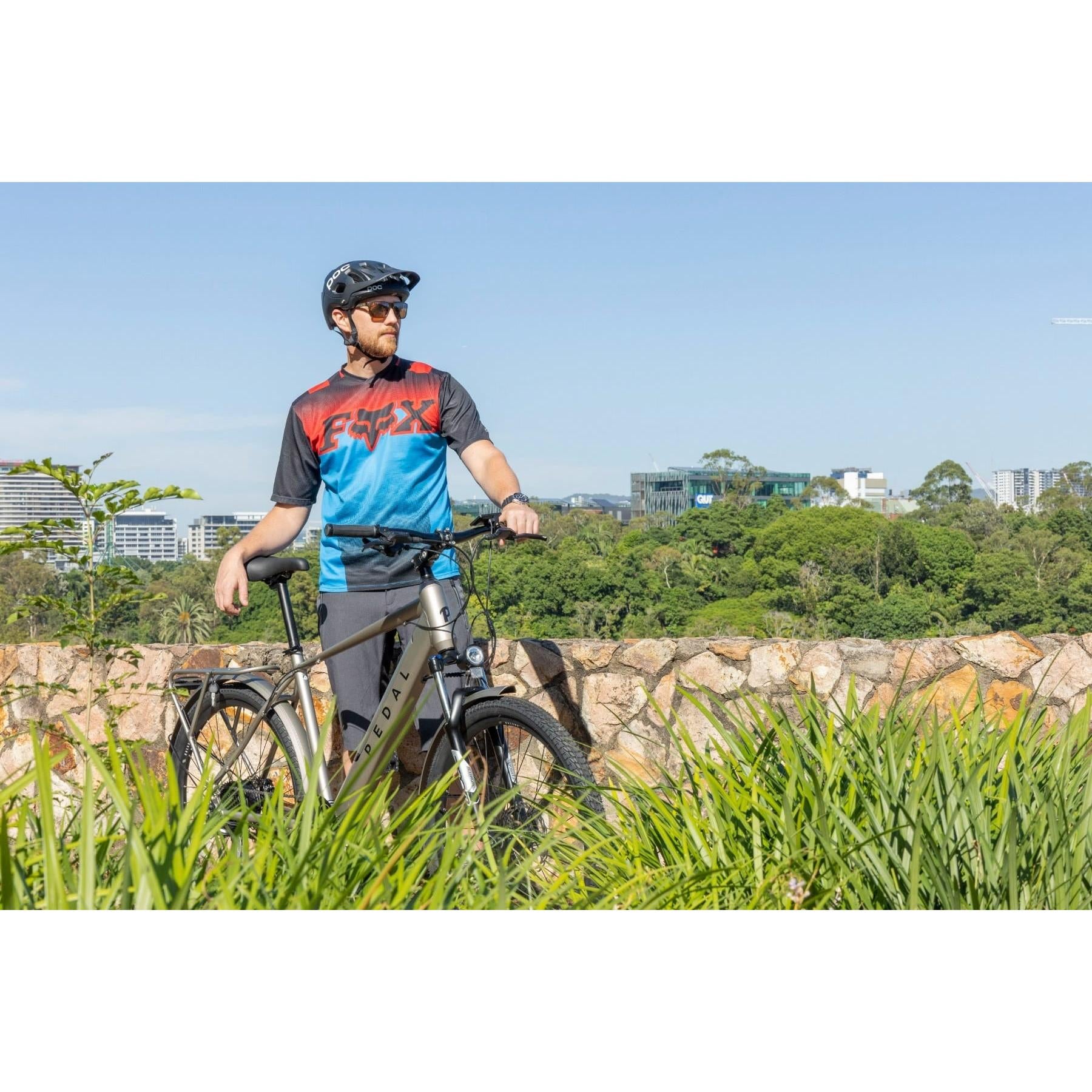 Pedal Galaxy Electric Hybrid Bike Silver