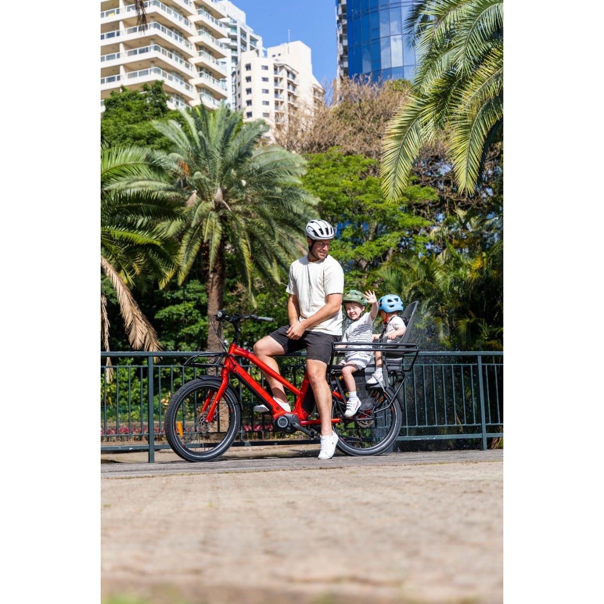 Pedal Packer Rear Handlebar
