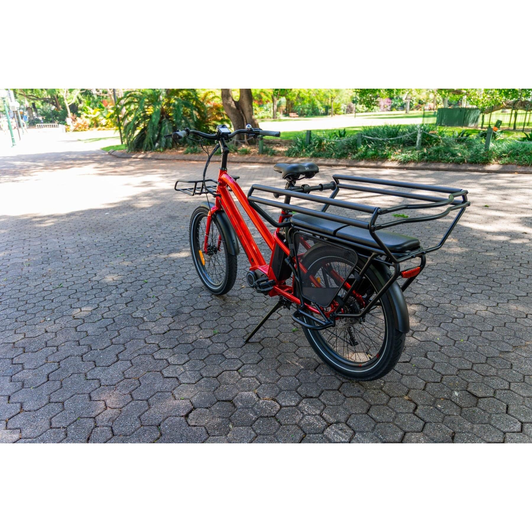 Pedal Packer Kickstand