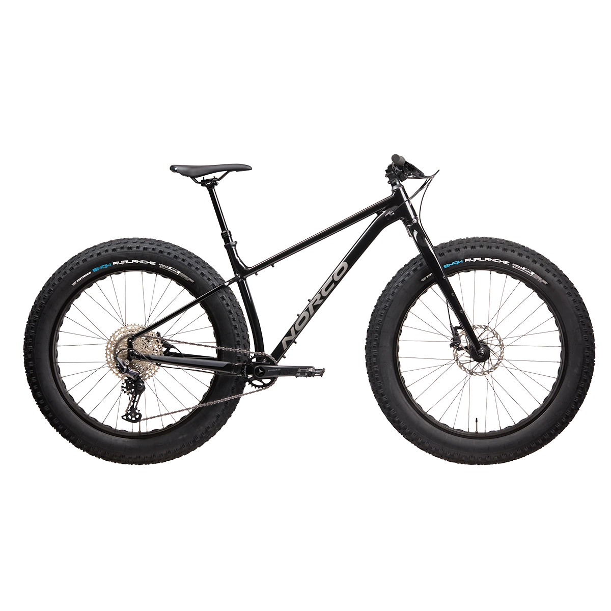 Norco Bigfoot 2 27.5'' Fat Bike Black/Silver