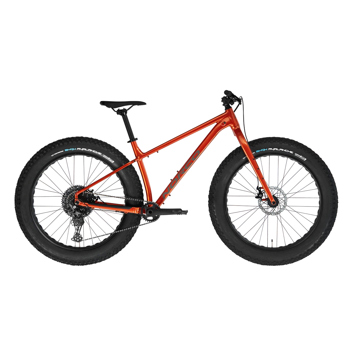 Norco Bigfoot 3 27.5'' Fat Bike Orange/Grey