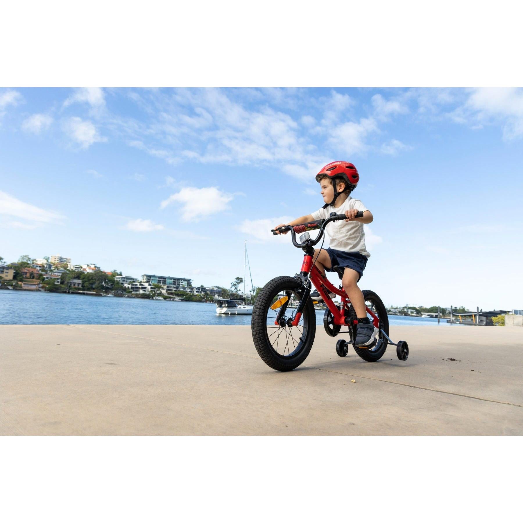 Pedal Hoot Kids Bike Turquoise Pink