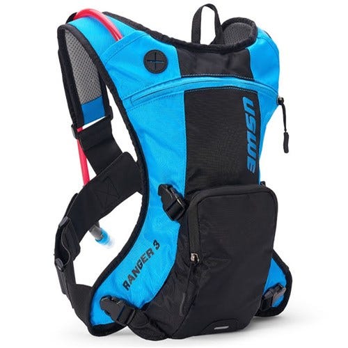 USWE 20 Ranger 3 Hydration Pack 2.0L Blue/Black
