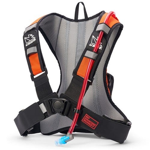 USWE 20 Ranger 3 Hydration Pack 2.0L Orange/Black