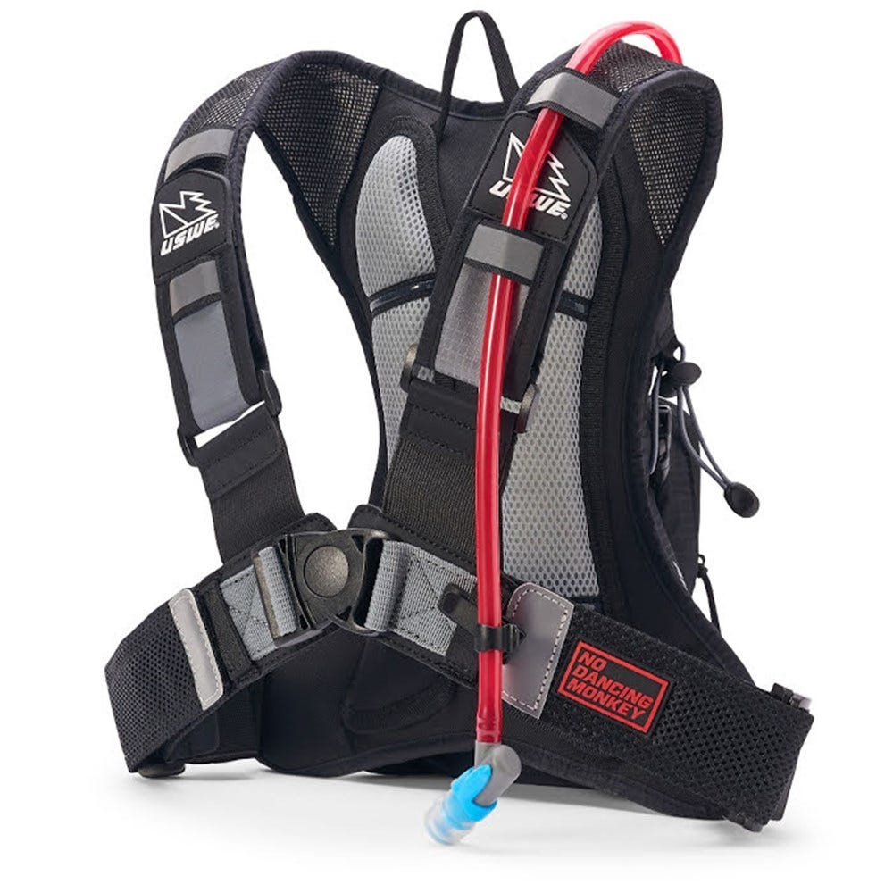 USWE 21 Airborne 3 Elite Hydration Pack 2.0L Black/Grey