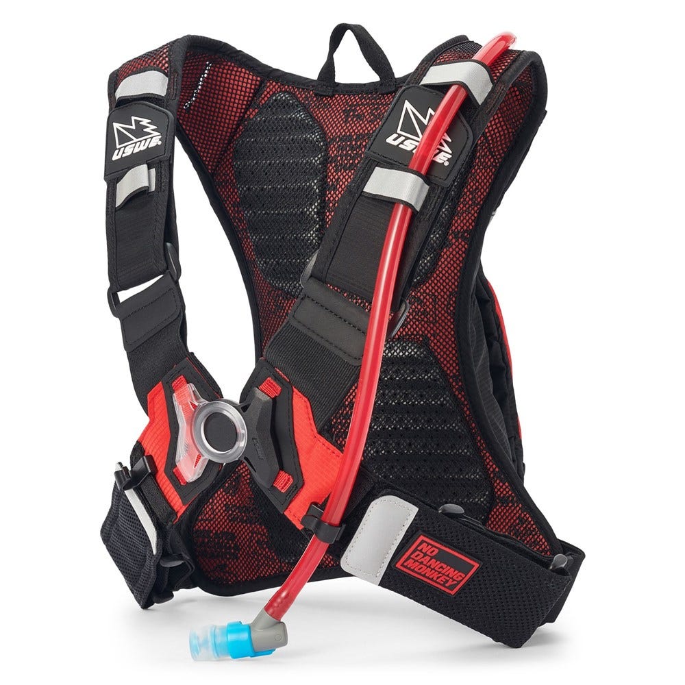 USWE 21 Epic 3 Hydration Pack 2.0L Black/Red