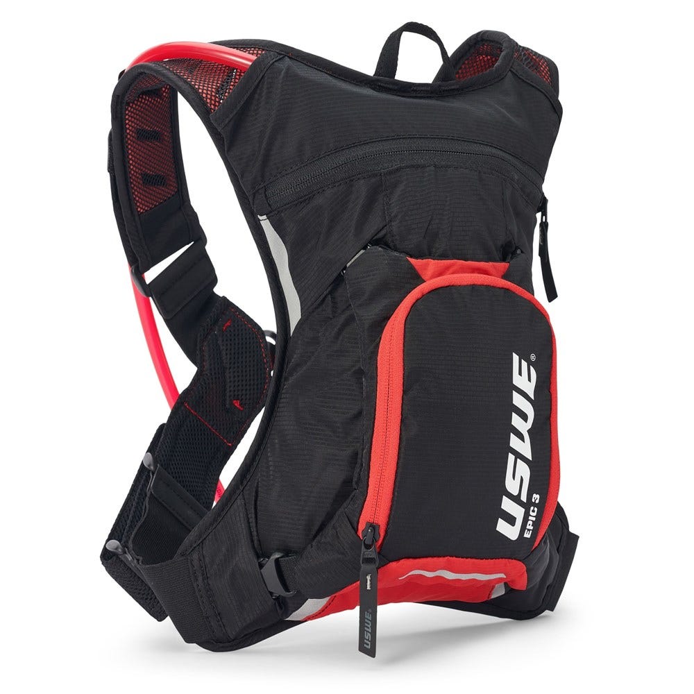 USWE 21 Epic 3 Hydration Pack 2.0L Black/Red