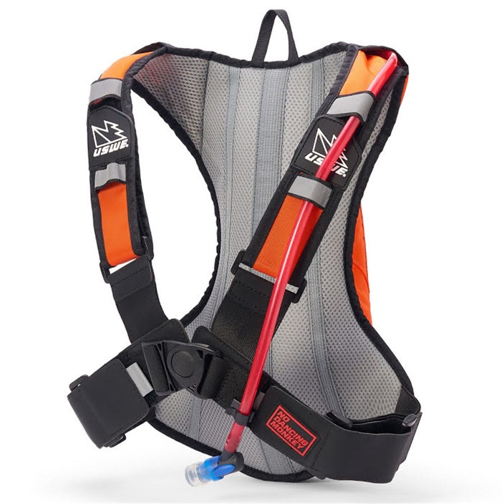 USWE 21 Ranger 4 Hydration Pack 3.0L Factory Orange