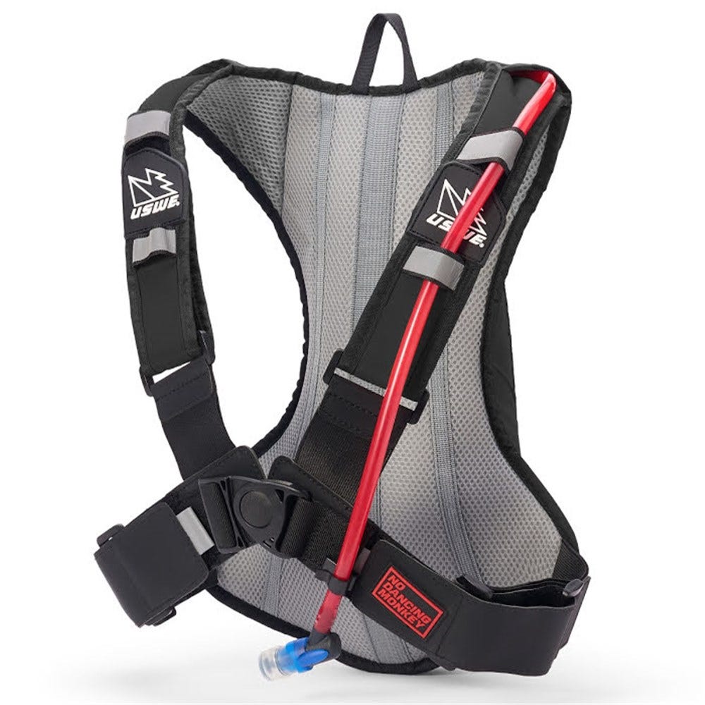 USWE 21 Ranger 4 Hydration Pack 3.0L Carbon Black