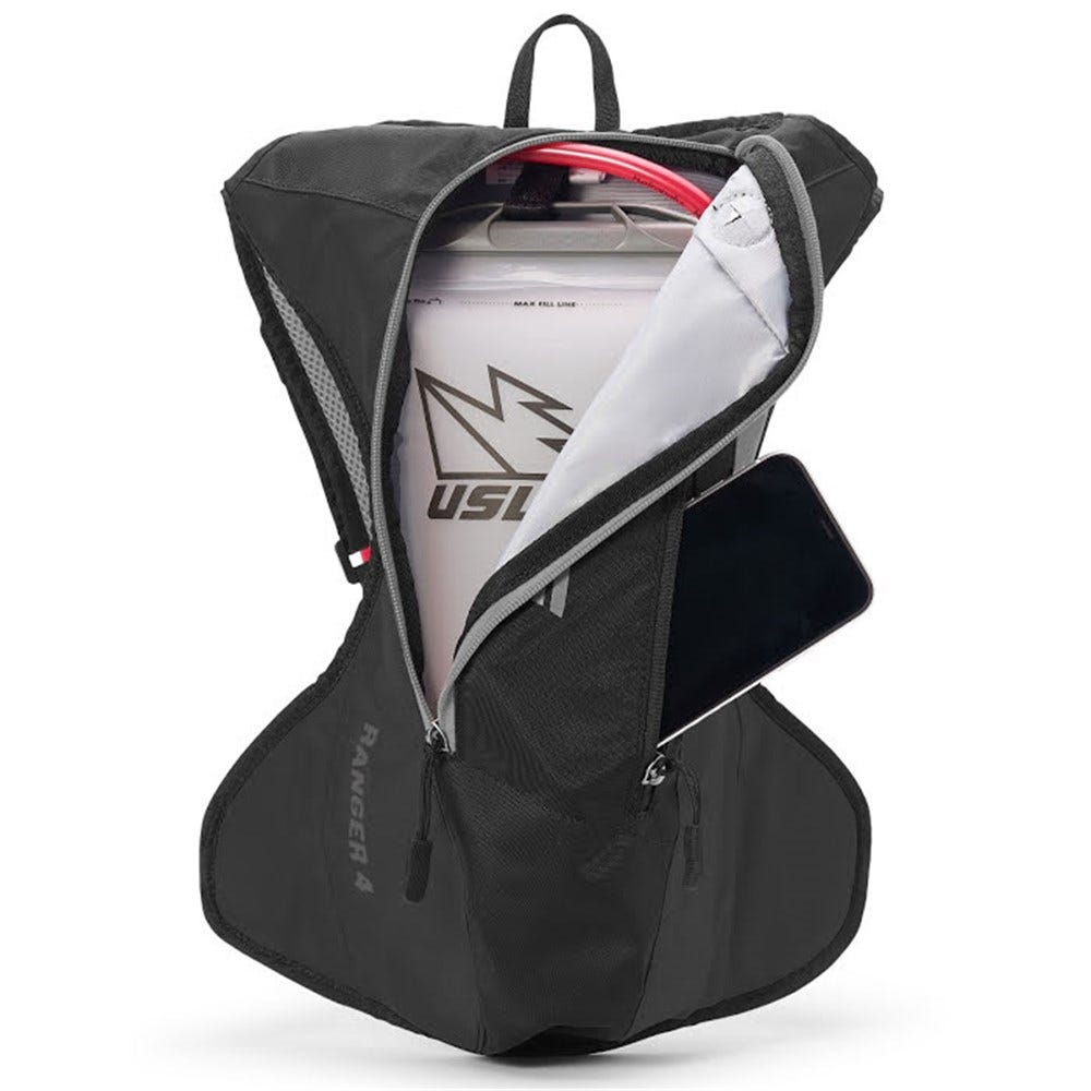 USWE 21 Ranger 4 Hydration Pack 3.0L Carbon Black