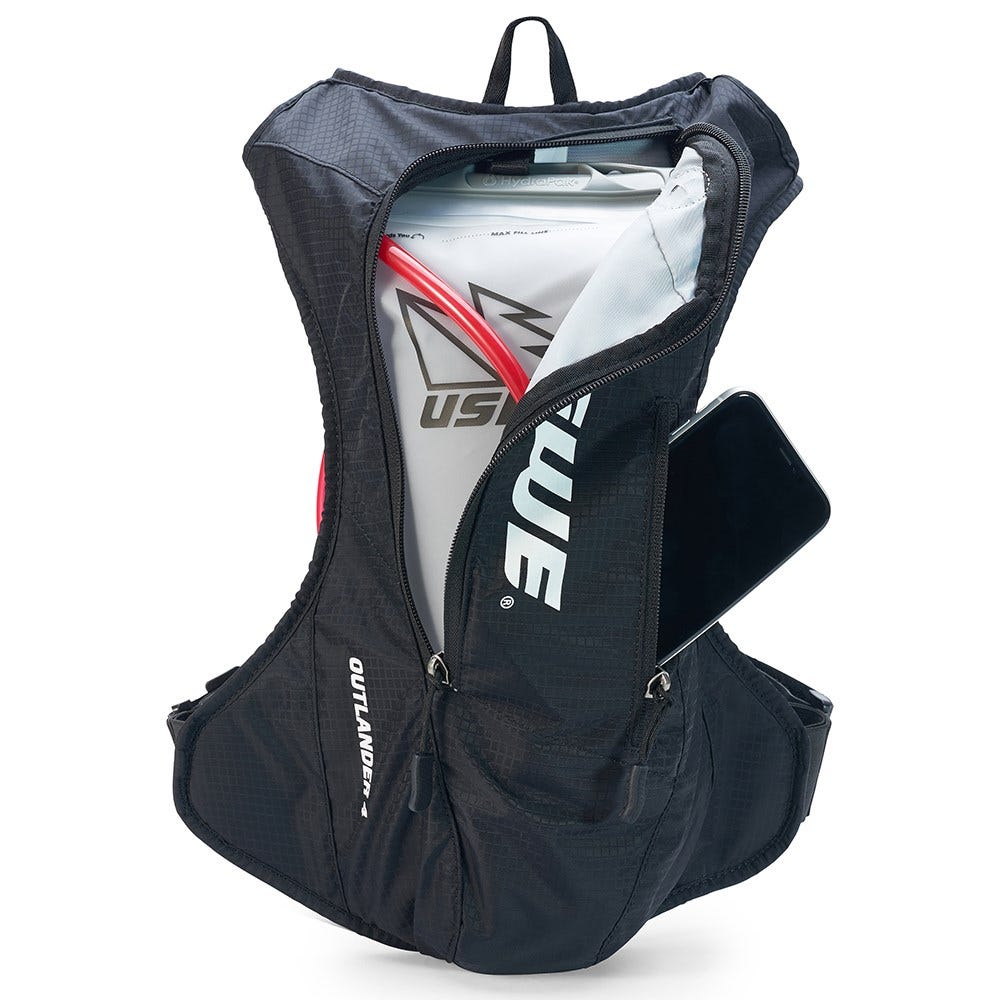 USWE 21 Outlander 4 Hydration Pack 3.0L Black