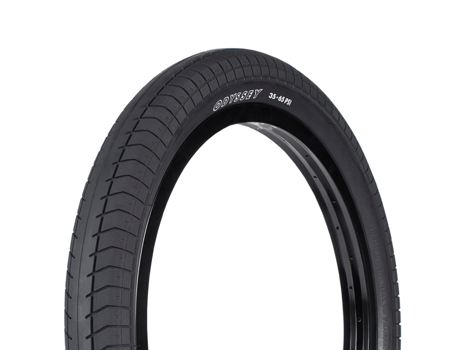 Odyssey Path Pro BMX Tyre 20 X 2.4'' Black