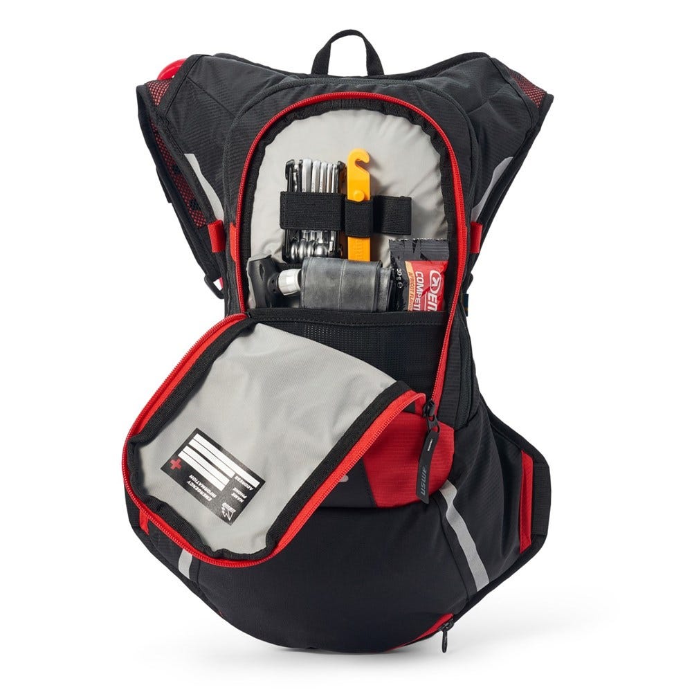 USWE 21 Epic 8 Hydration Pack 3.0L Black/Red