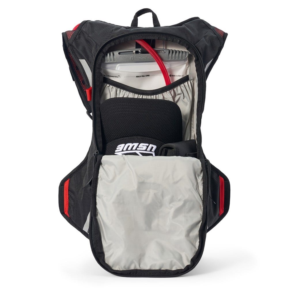 USWE 21 Epic 8 Hydration Pack 3.0L Black/Red