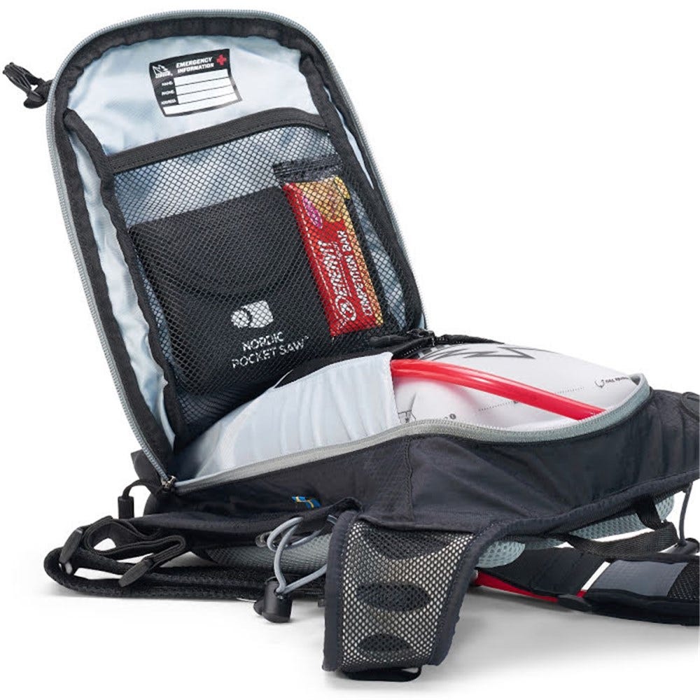 USWE 21 Airborne 9 Elite Hydration Pack 3.0L Black/Grey