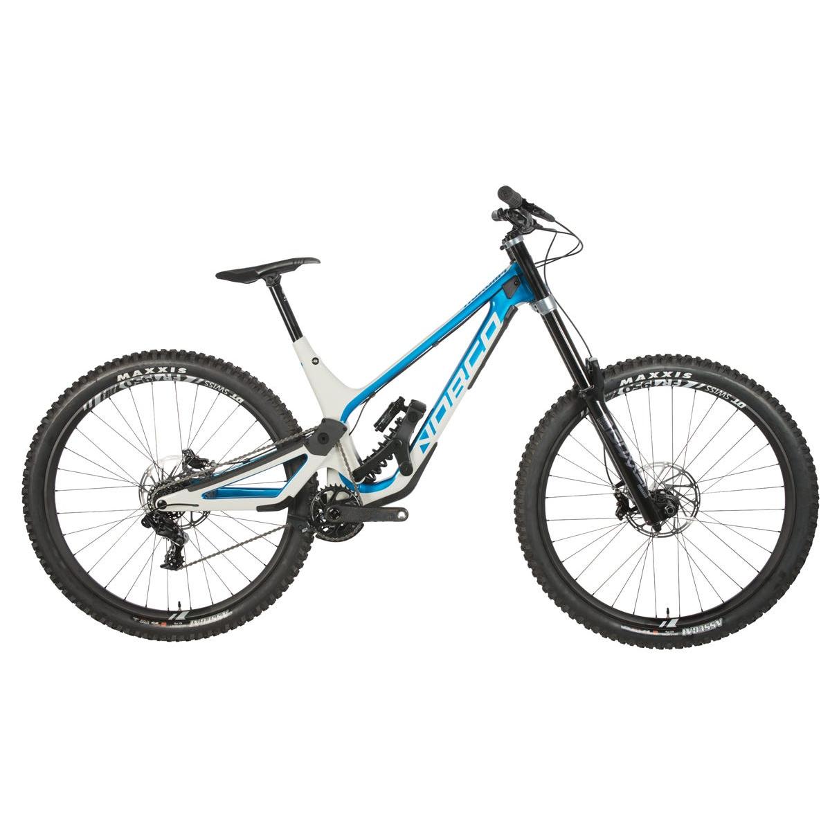 Norco Aurum HSP C1 Downhill Mountain Bike 27.5 Electric Blue/Cool Grey