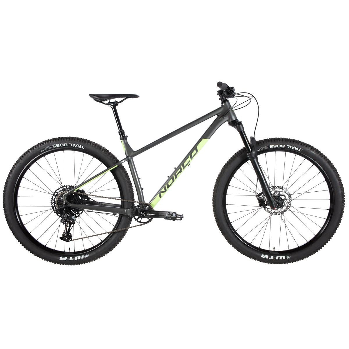 Norco Fluid 1 HT Mountain Bike 27.5 Charcoal Green (2020)