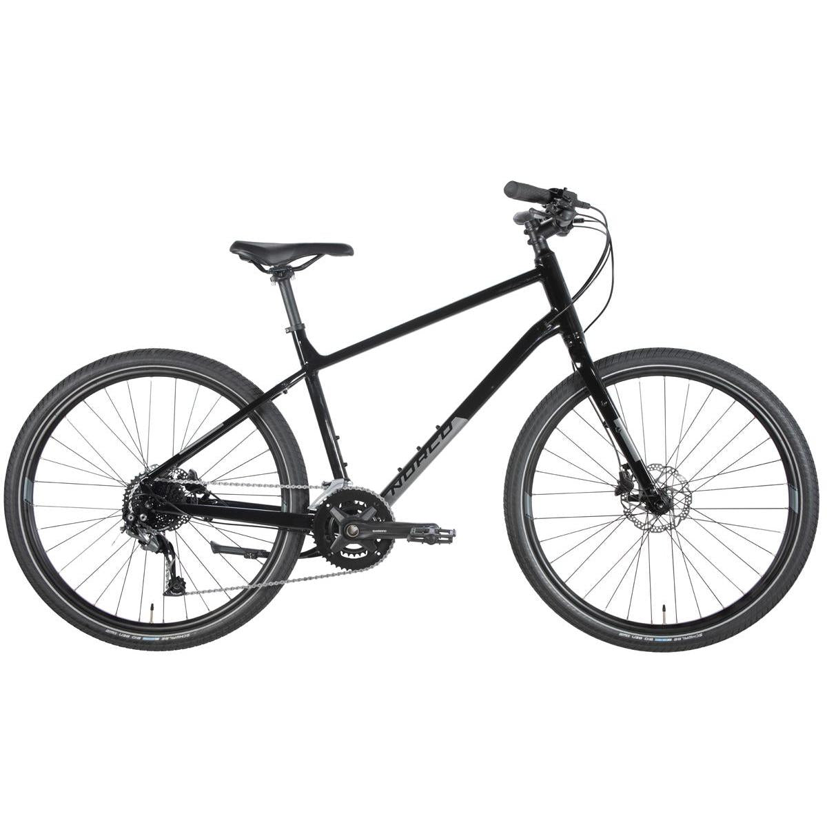 Norco Indie 2 Hybrid Bike Black (2020)