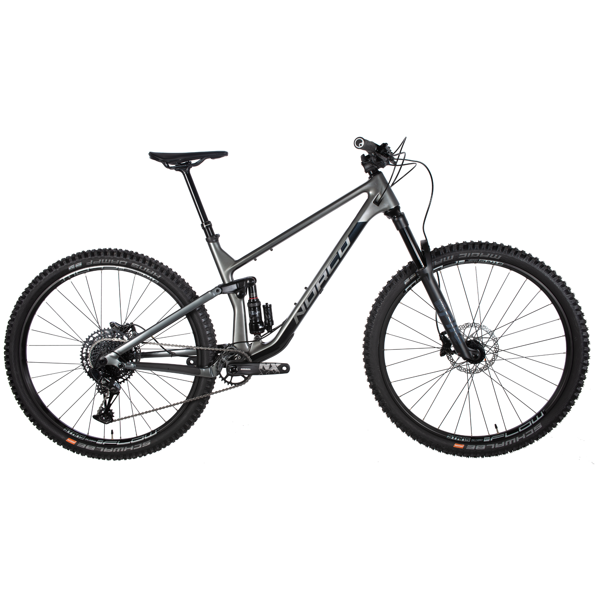 Norco Optic C3 Mountain Bike Charcoal/Black