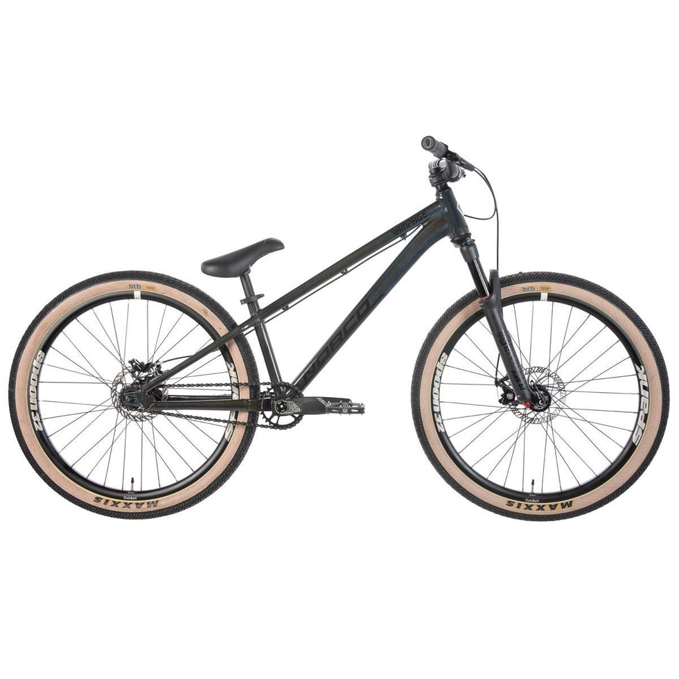 Norco Rampage TM Dirt Jumper Bike Charcoal/Black – 99 Bikes