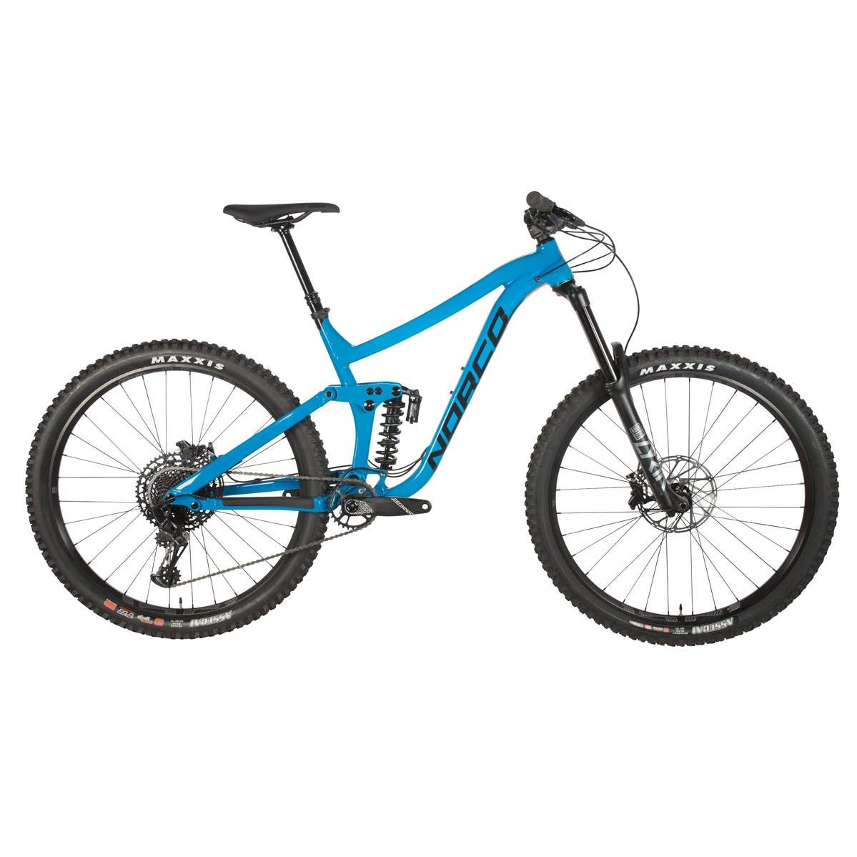Norco Range A1 Mountain Bike 29" Cavalry Blue