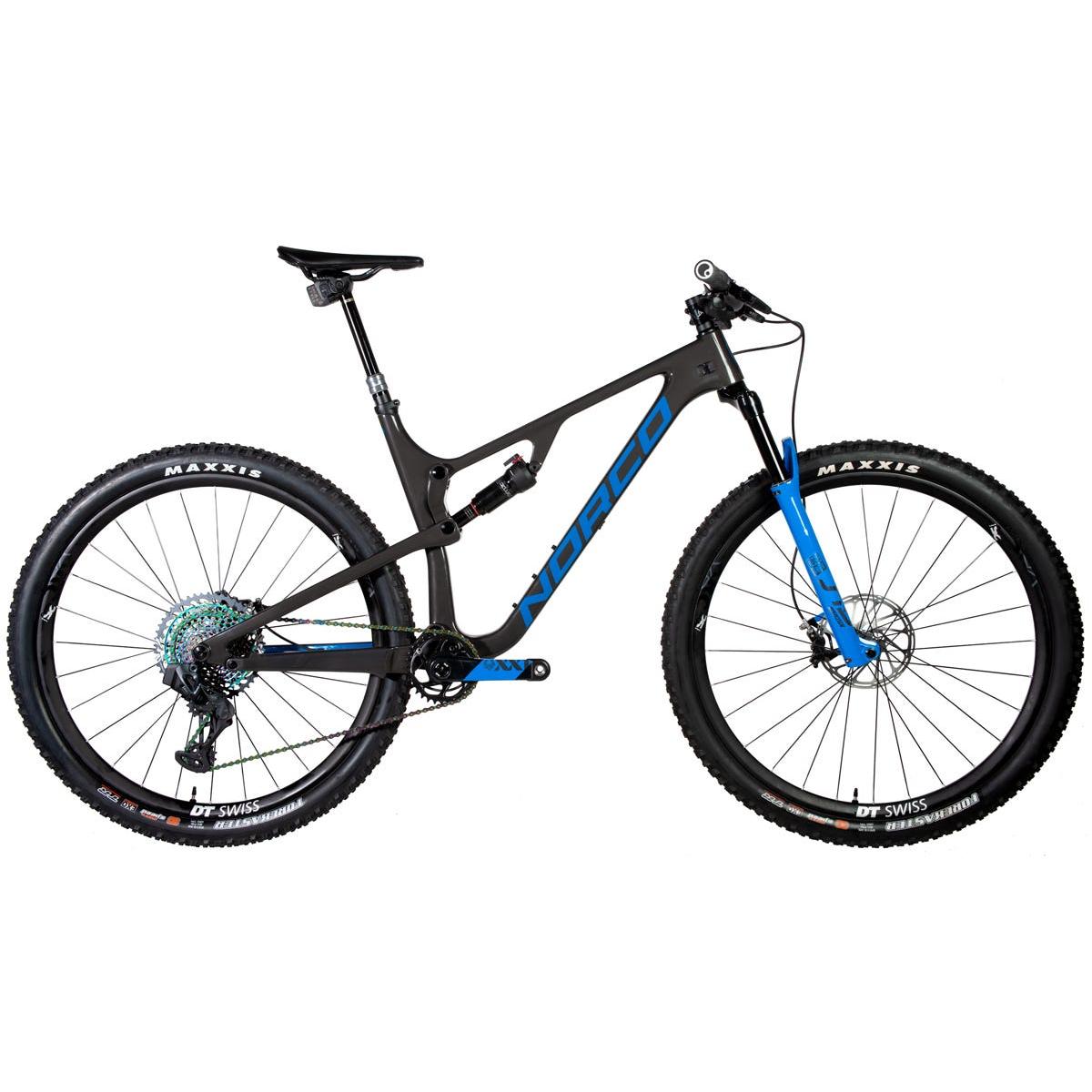 Norco Revolver AXS 120 FS Mountain Bike Carbon Blue (2020)