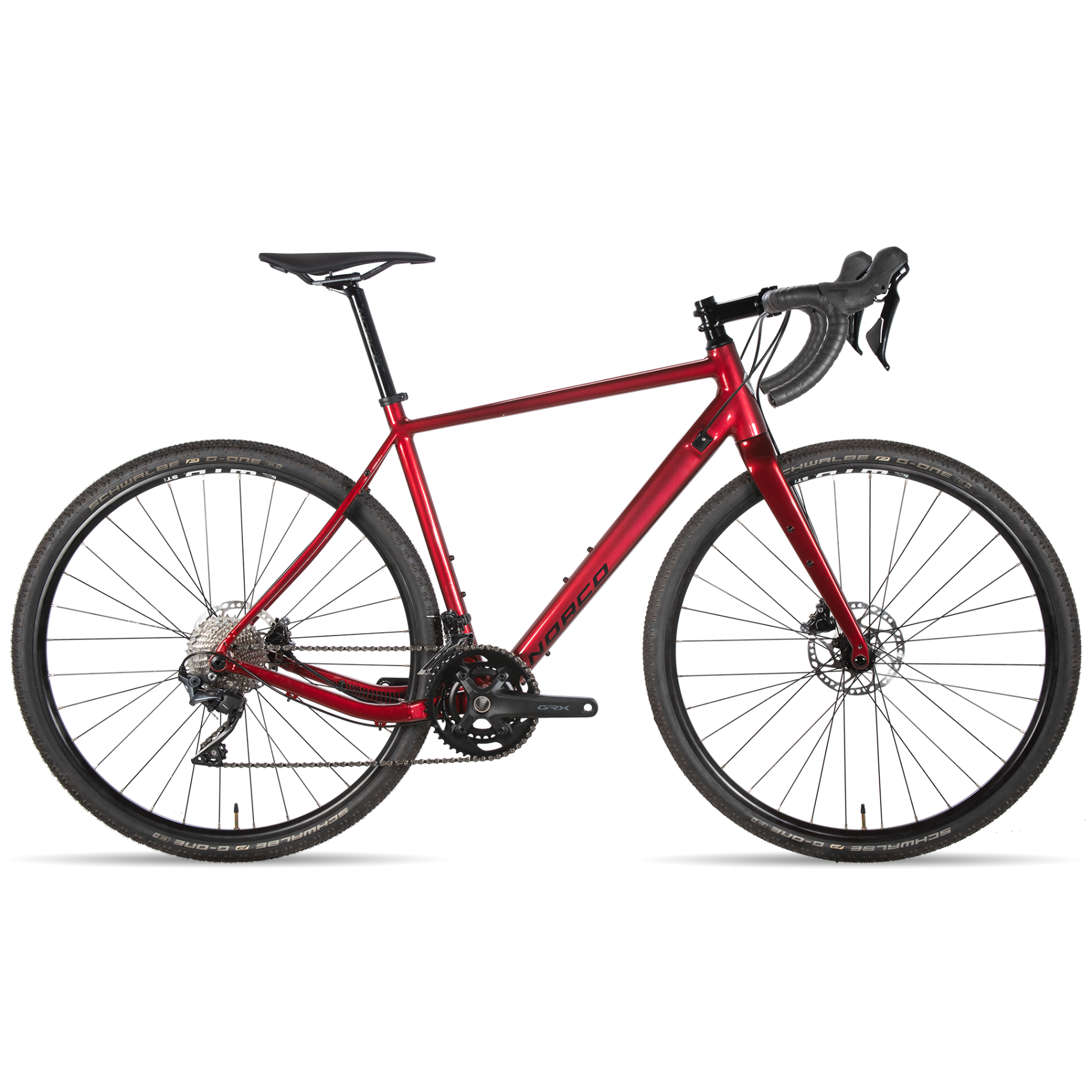 Norco Search XR A1 Gravel Bike Red (2020)