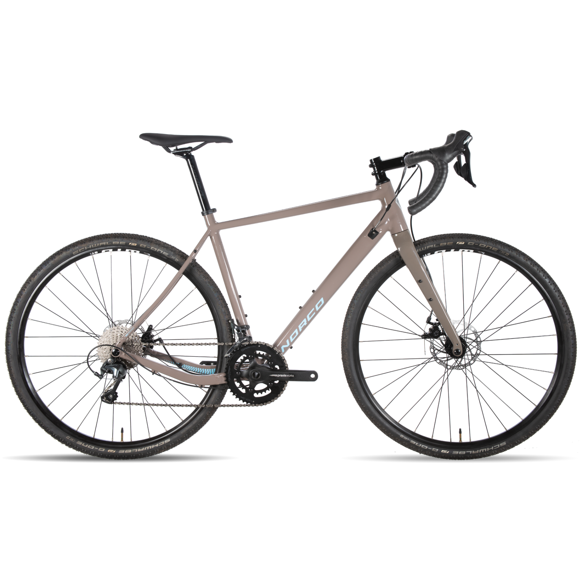 Norco Search XR A2 Gravel Bike Warm Grey
