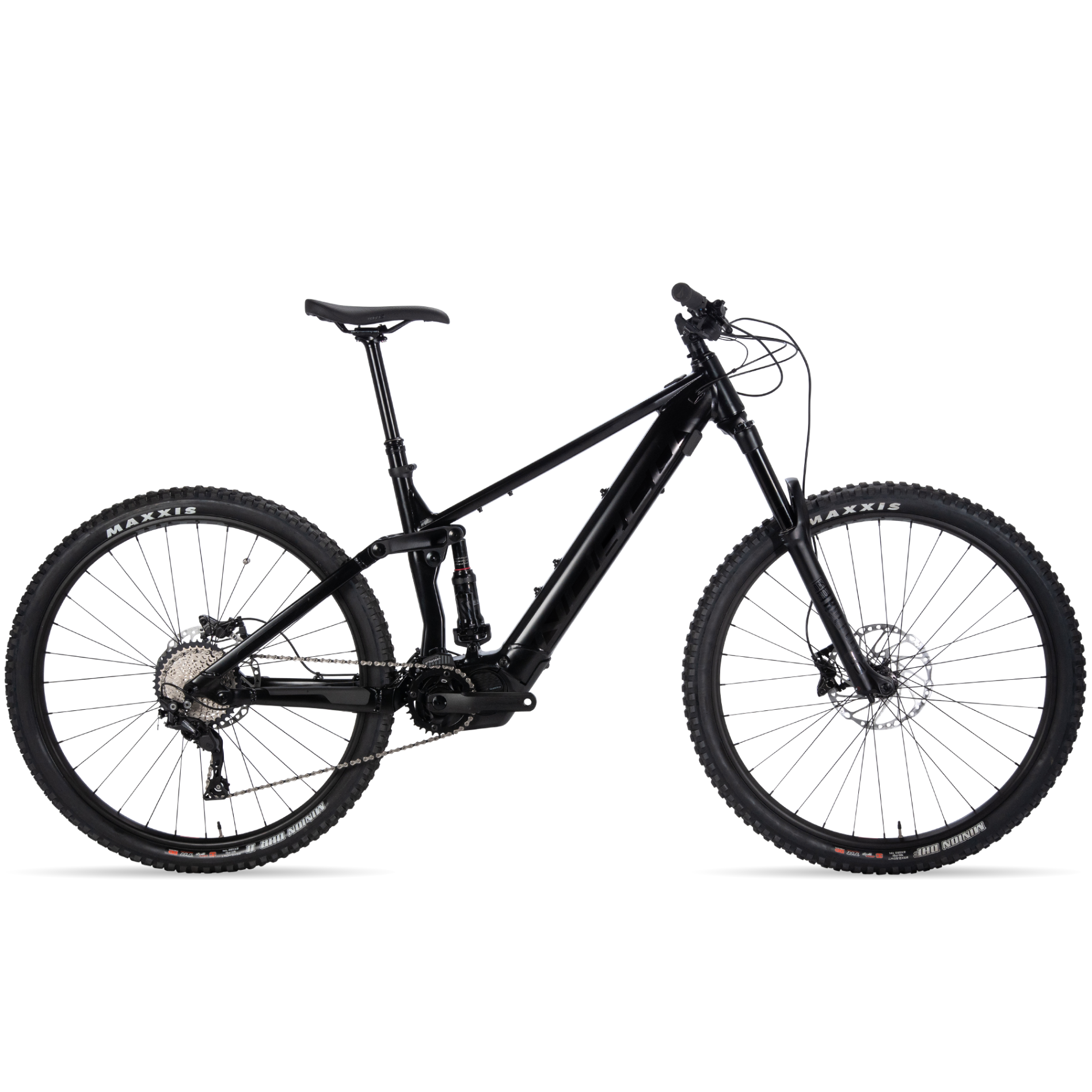 Norco Sight VLT A2 Electric Mountain Bike Black (2020)