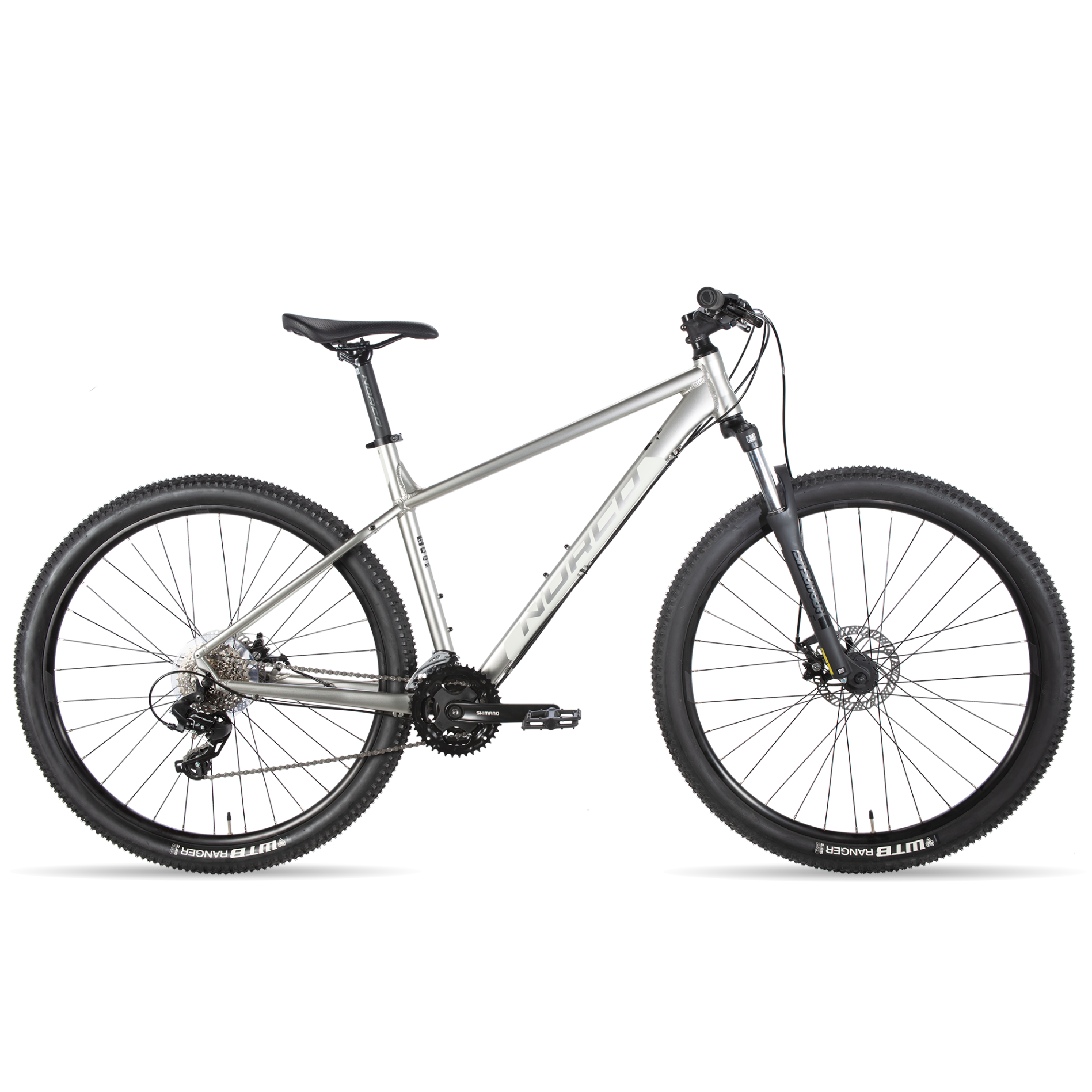 Norco Storm 4 Mountain Bike 27.5" Silver Concrete (2020)
