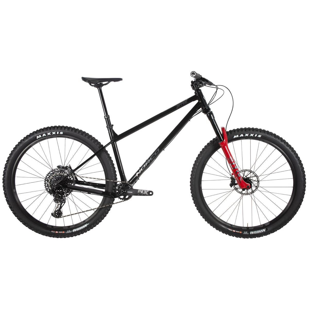 Norco Torrent S1 HT Mountain Bike 29" Black Chrome (2020)