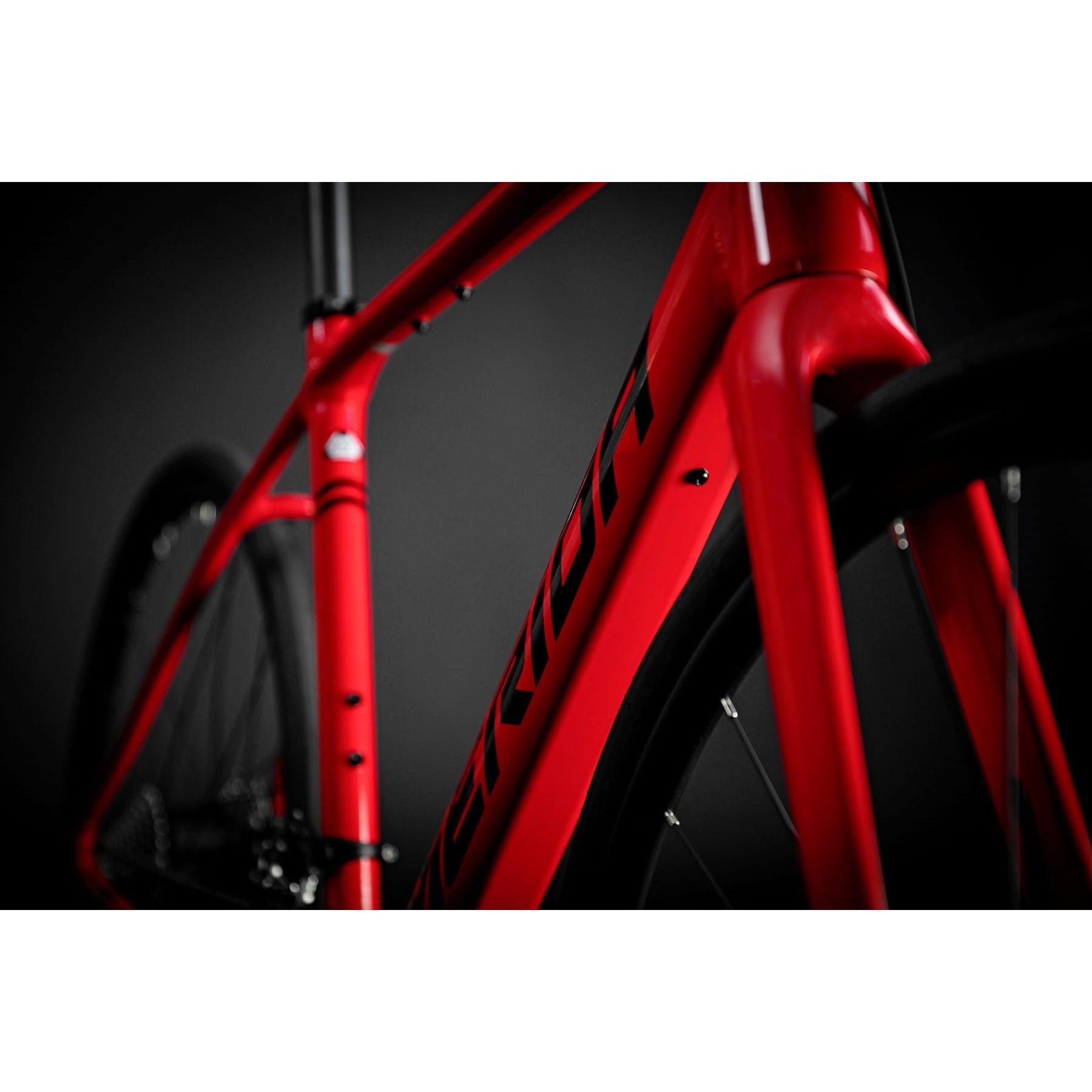 Merida eScultura 400 Electric Road Bike Race Red/Black