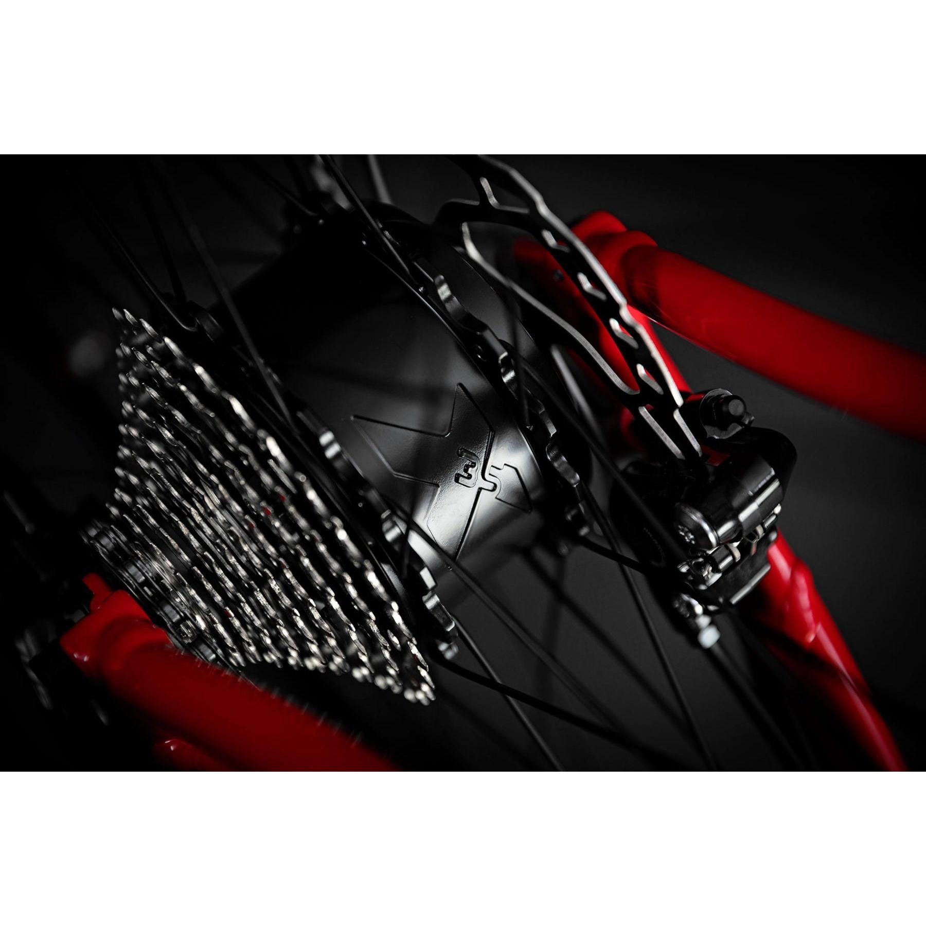 Merida eScultura 400 Electric Road Bike Race Red/Black