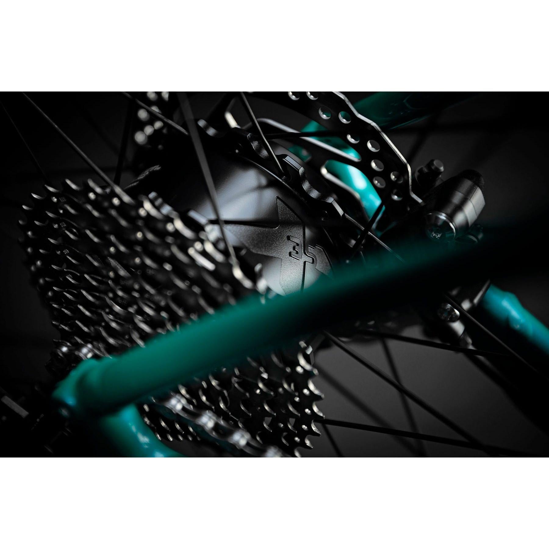 Merida eSilex 400 Electric Gravel Bike Teal Light/Teal Black