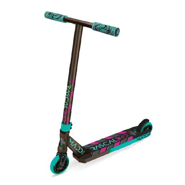 MGP Kick Rascal Kids Scooter Turquoise/Pink