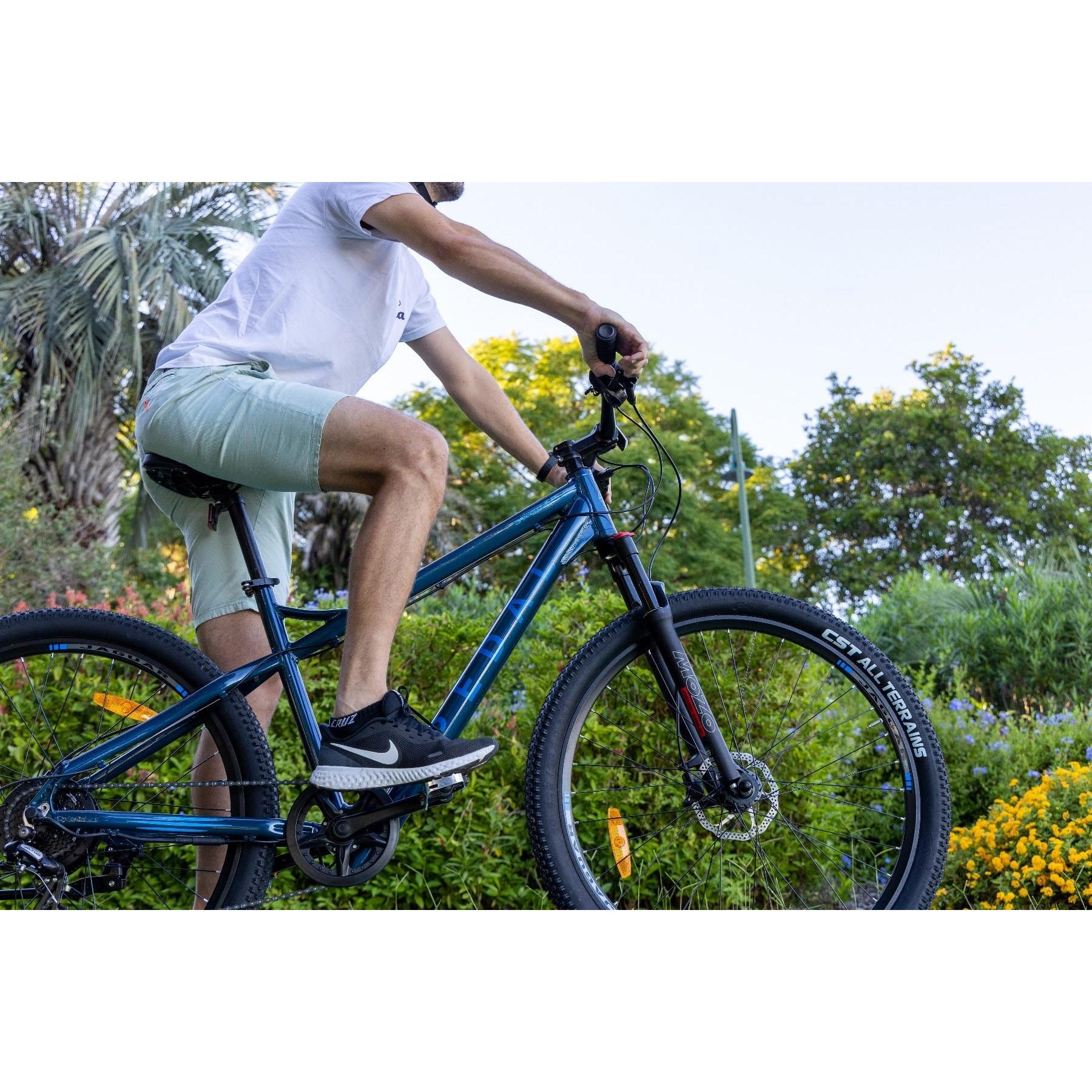 Pedal Jaguar 29'' Electric Mountain Bike Blue