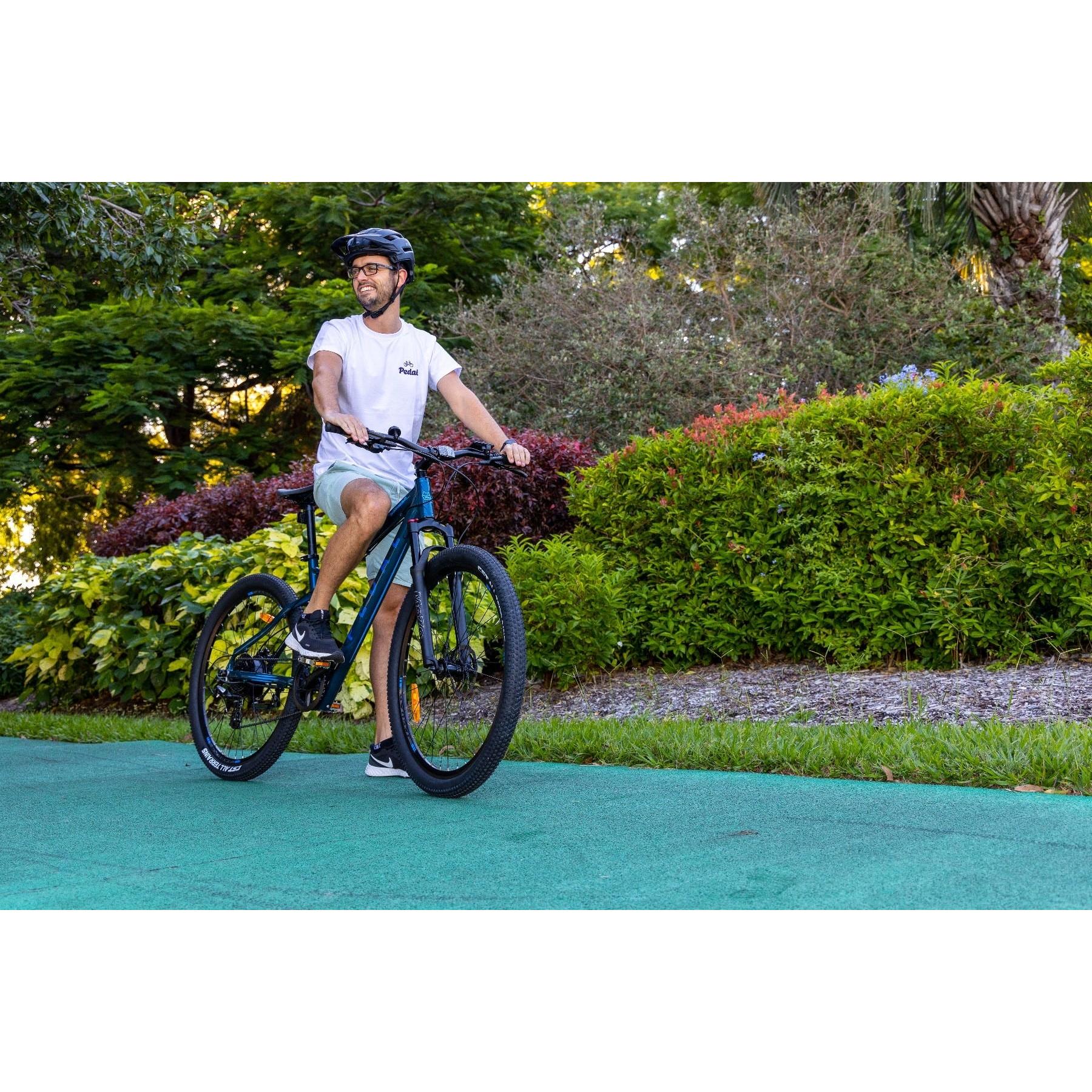 Pedal Jaguar 29'' Electric Mountain Bike Blue