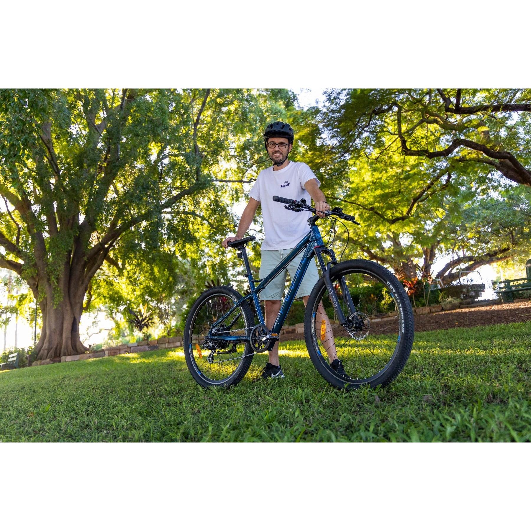 Pedal Jaguar 29'' Electric Mountain Bike Blue