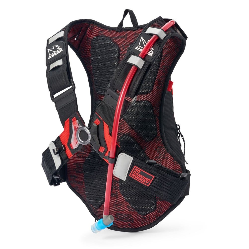 USWE 21 Epic 12 Hydration Pack 3.0L Black/Red