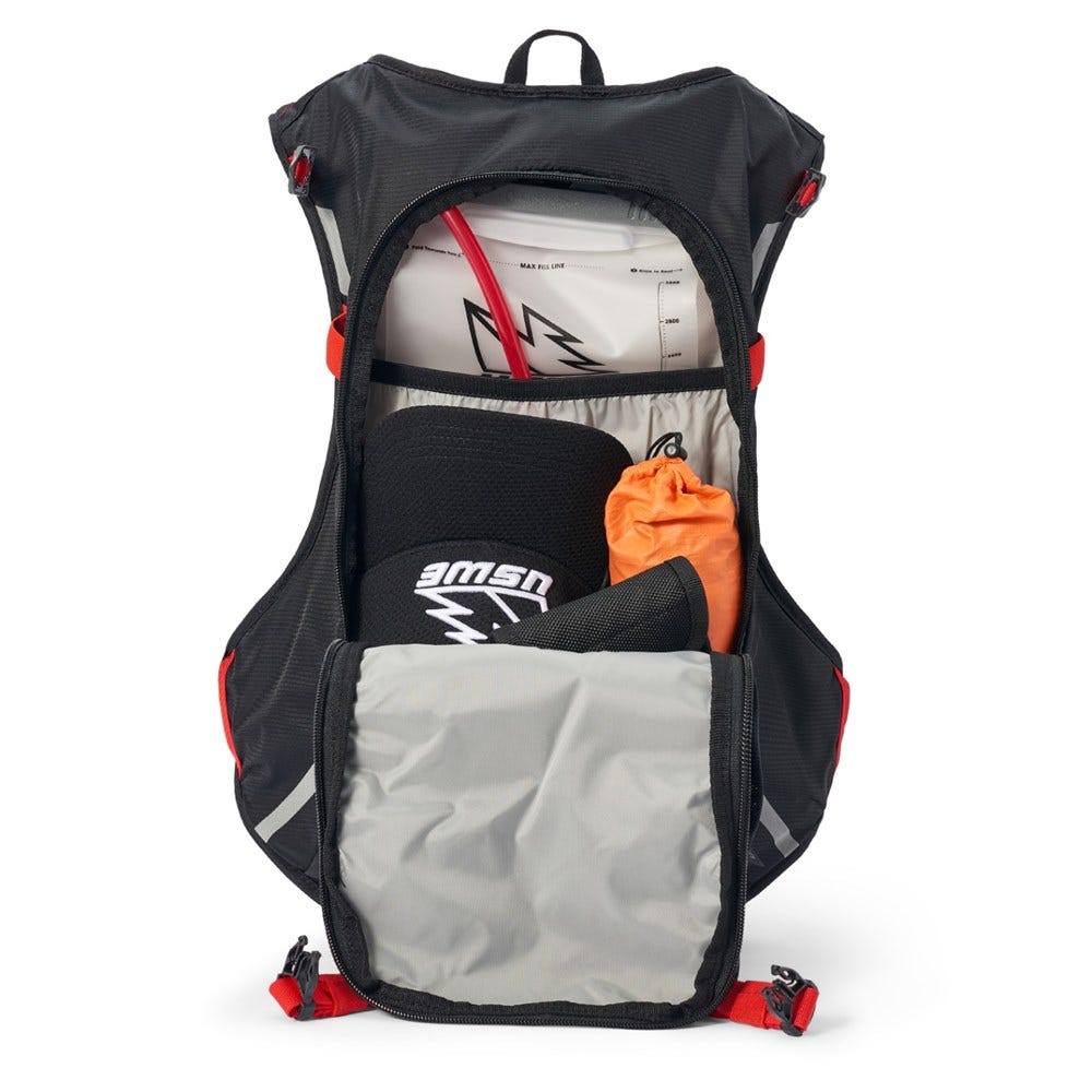 USWE 21 Epic 12 Hydration Pack 3.0L Black/Red
