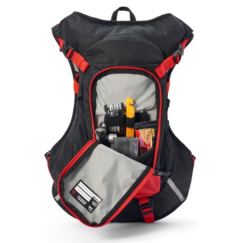 USWE 21 Epic 12 Hydration Pack 3.0L Black/Red