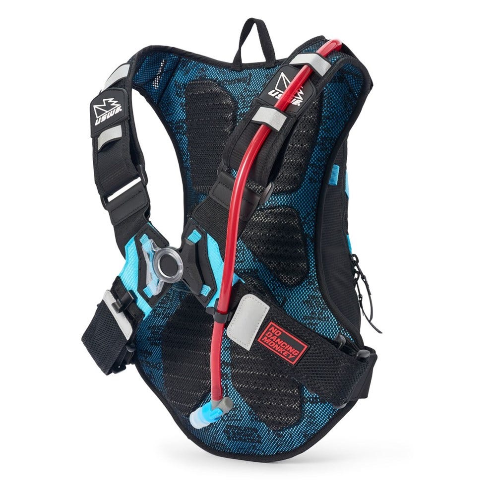 USWE 21 Epic 12 Hydration Pack 3.0L Black/Blue Horizon