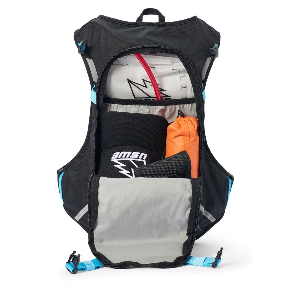 USWE 21 Epic 12 Hydration Pack 3.0L Black/Blue Horizon