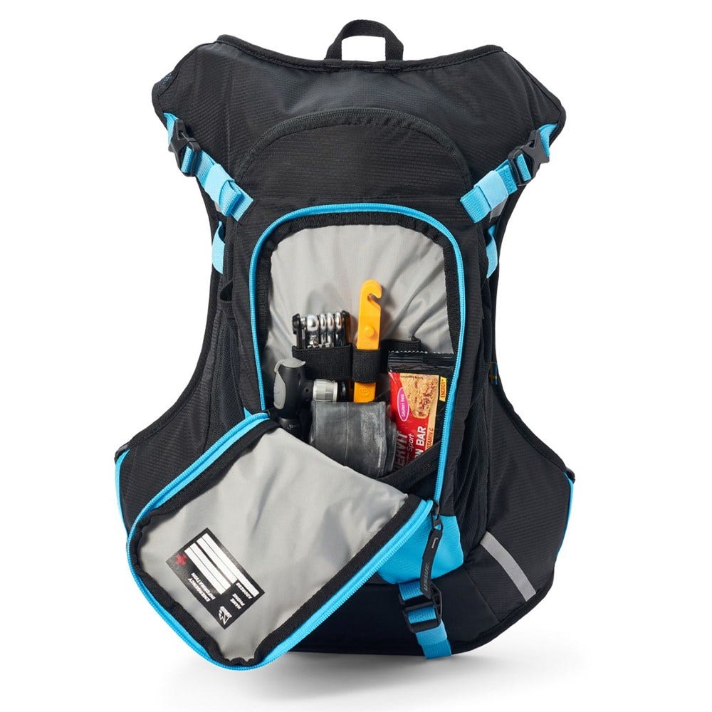 USWE 21 Epic 12 Hydration Pack 3.0L Black/Blue Horizon