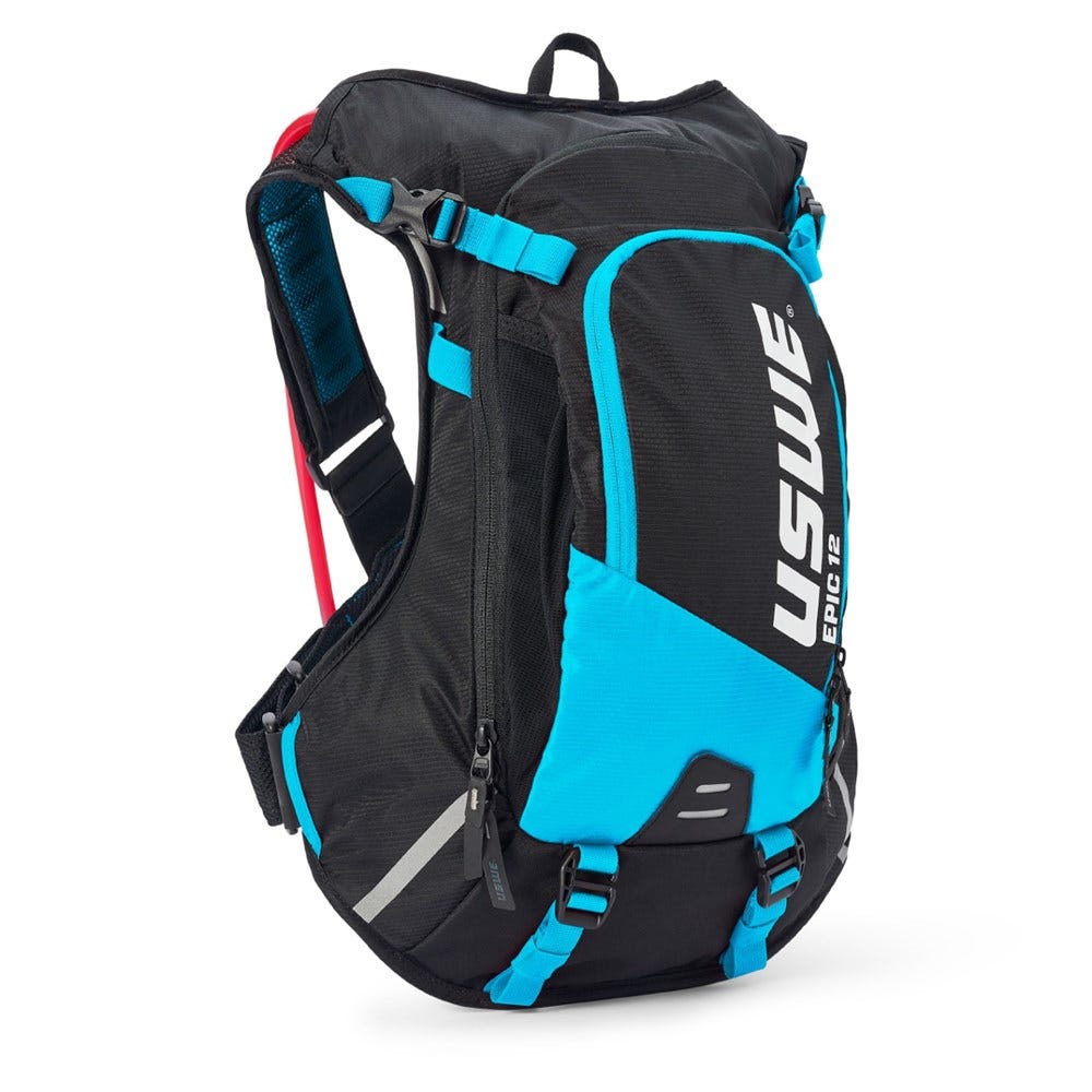 USWE 21 Epic 12 Hydration Pack 3.0L Black/Blue Horizon