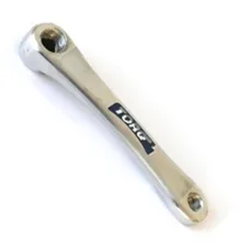 BPW Diamond Taper LH Crank Arm Silver 170mm