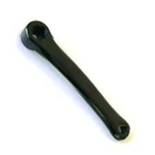 L H Crank Lowprofile Black 170mm