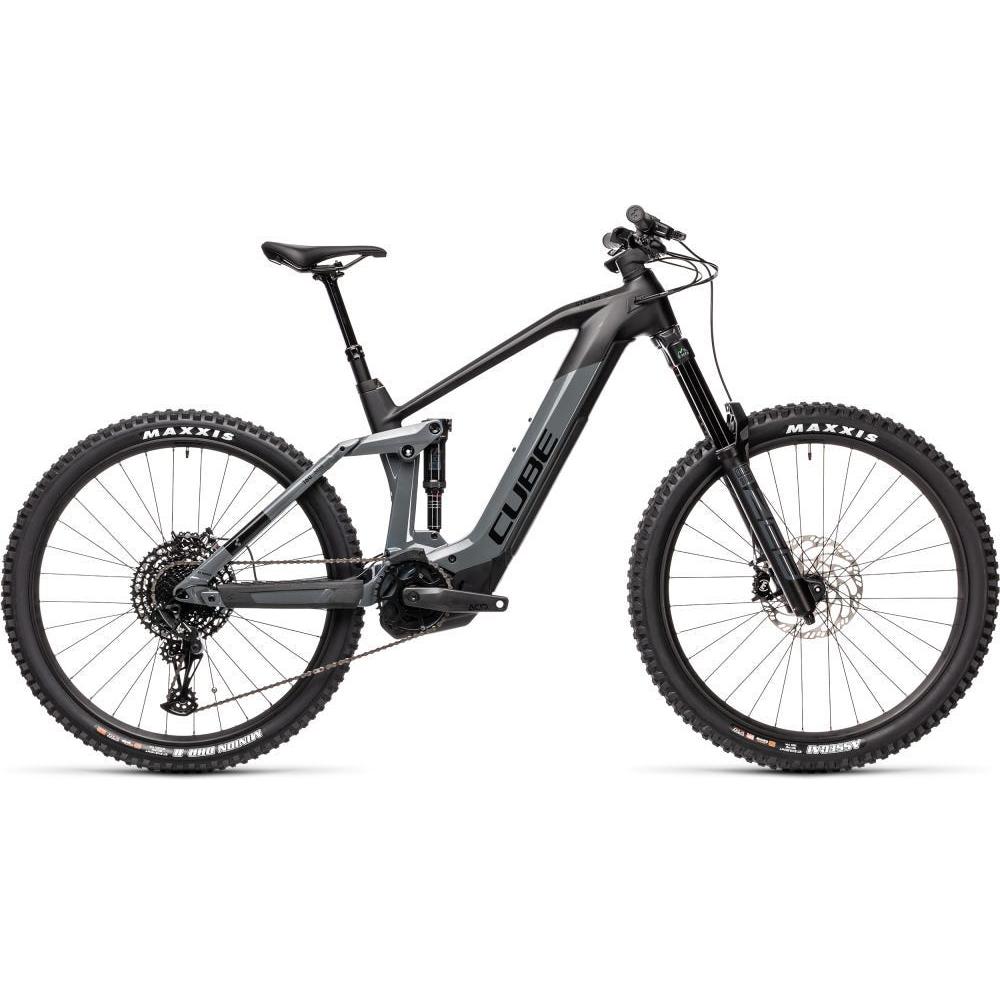 Cube Stereo Hybrid 160 HPC SL 625 Electric Mountain Bike Grey/Black