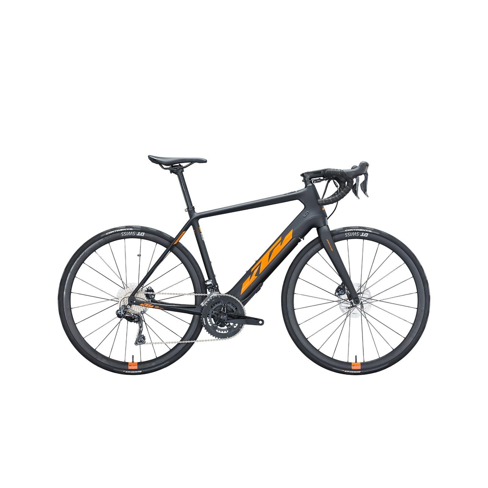 KTM Macina Mezzo Electric Road Bike Black