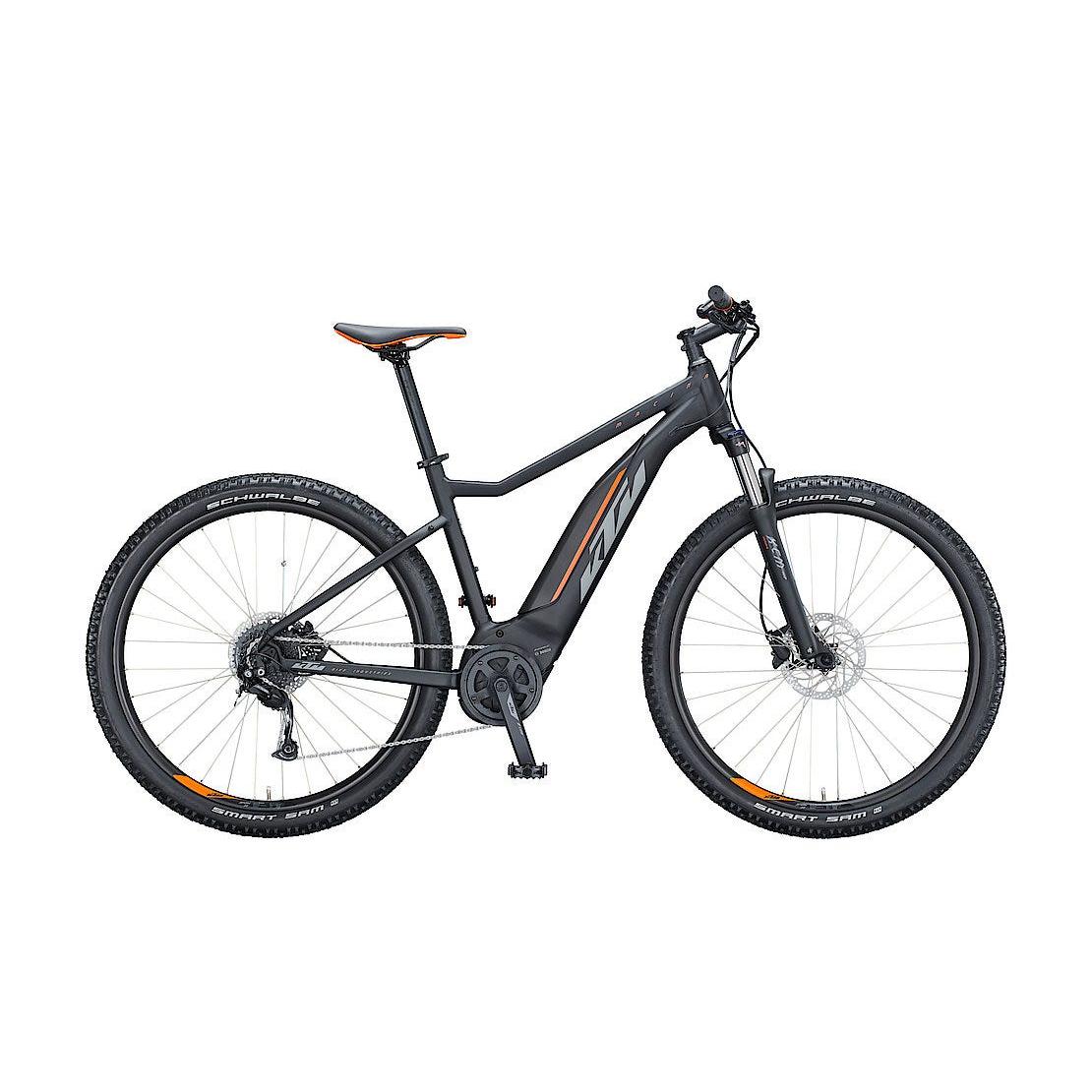 KTM Macina Ride 291 Electric Hardtail Mountain Bike Matte Black